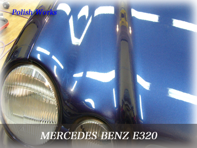 メルセデスベンツ　e320
